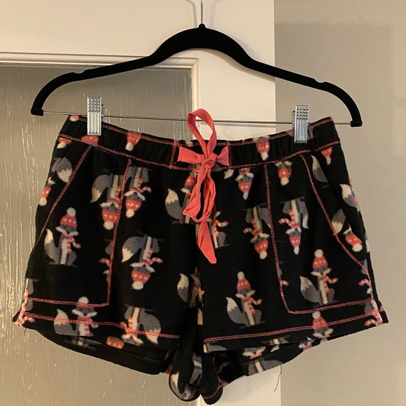 PJ Pajama Shorts, Warm/Cozy Fabric *FREE ADD ON ITEM* Size Medium, Cute Design - Picture 2 of 3